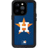 MLB Houston Astros Distressed iPhone 15 Pro Waterproof Case